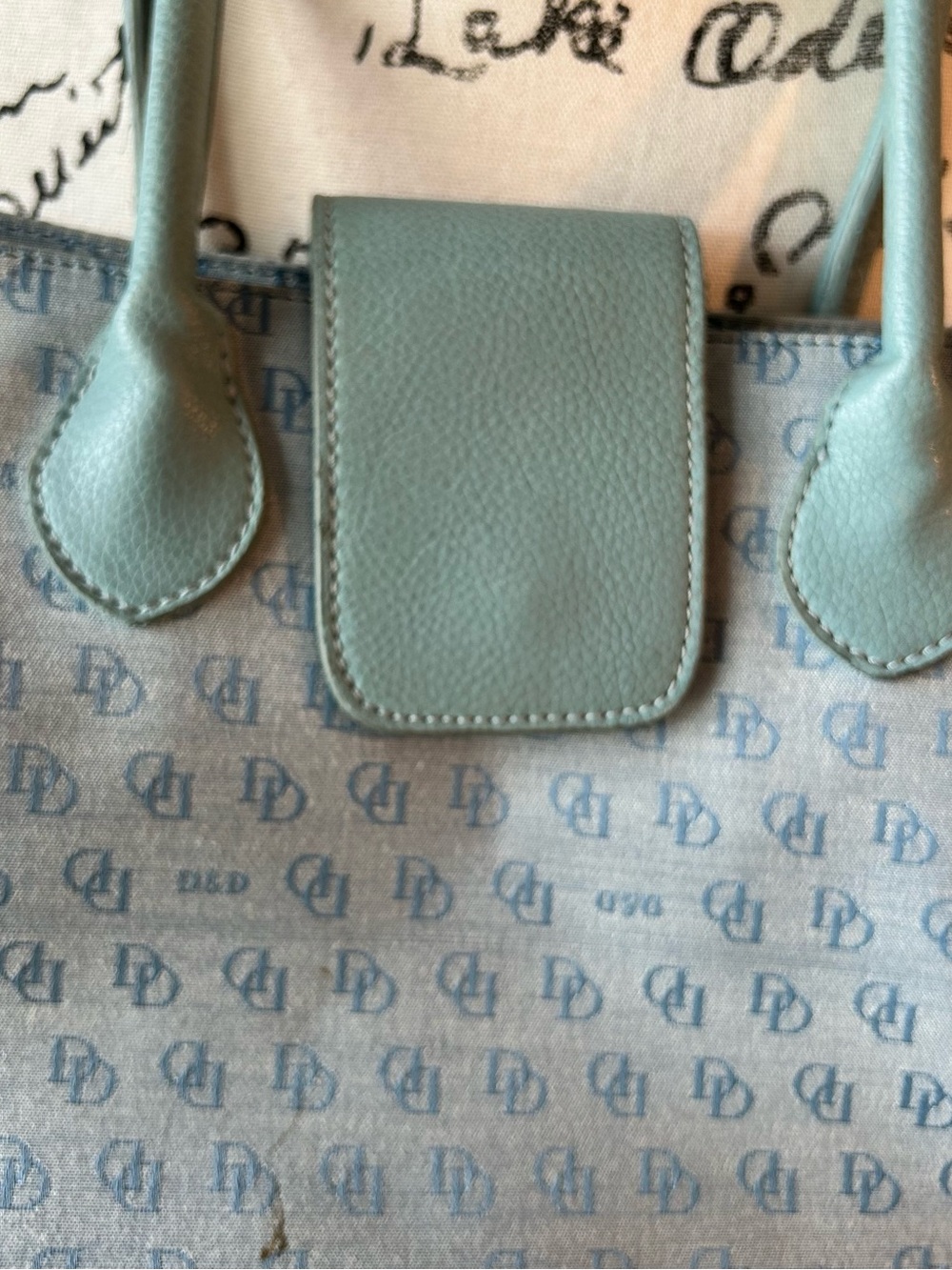 D&B fake double pocket hand bag - Picture 8 of 14